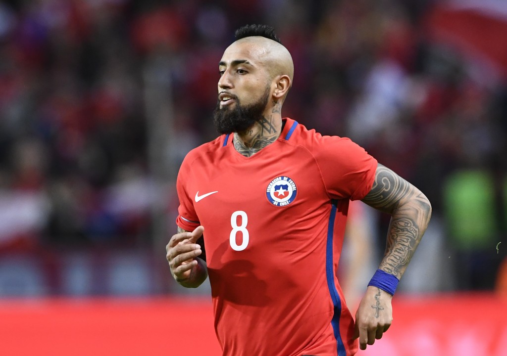 Vidal to Man Utd? A win-win for both player and club (Photo courtesy JONATHAN NACKSTRAND/AFP/Getty Images)