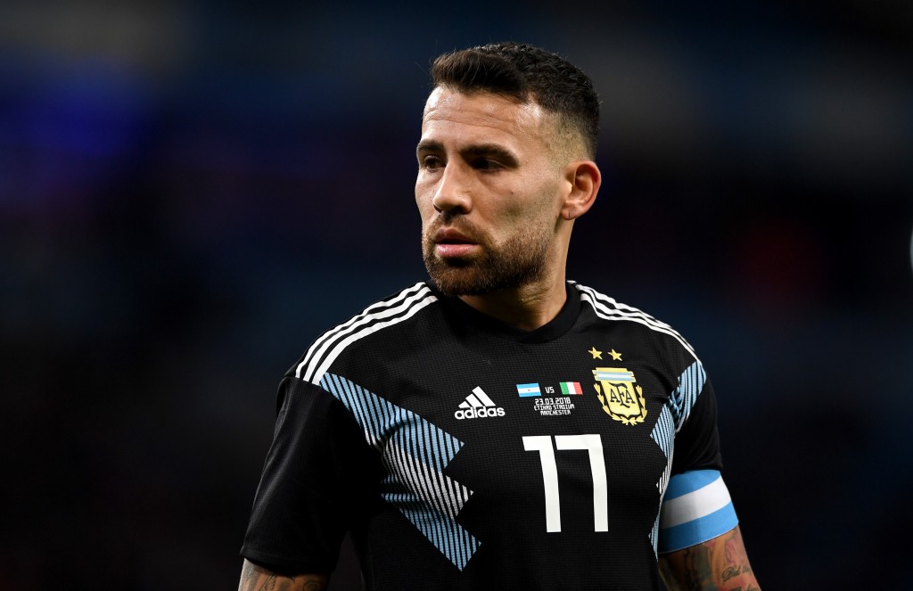 Leading from the front - Nicolas Otamendi (Photo by Gareth Copley/Getty Images)