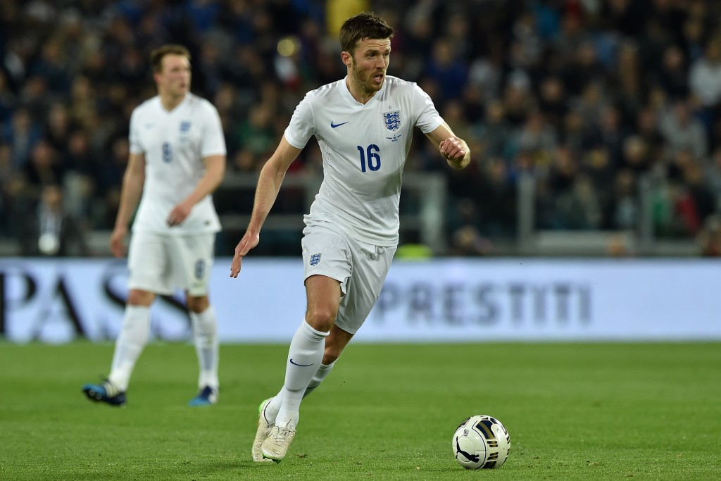 Carrick was criminally underused for the England national team (Photo by Valerio Pennicino/Getty Images)