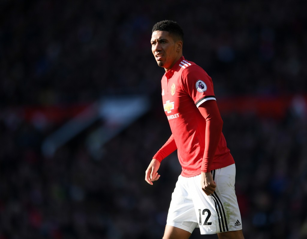 Smalling had a decent game for United (Photo courtesy - Laurence Griffiths/Getty Images)