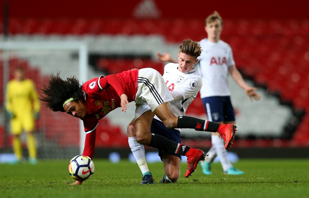 Chong has been impressive for United. (Picture Courtesy - AFP/Getty Images)