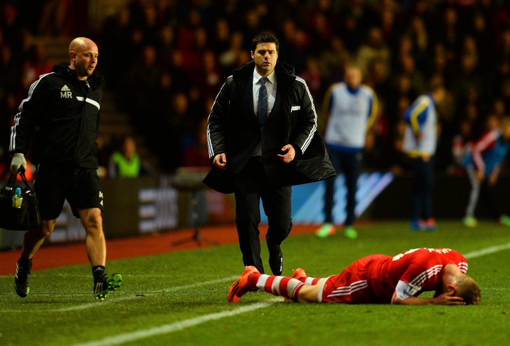 Could Pochettino and Tottenham resurrect Shaw's crashing career? (Photo courtesy - Mike Hewitt/Getty Images)