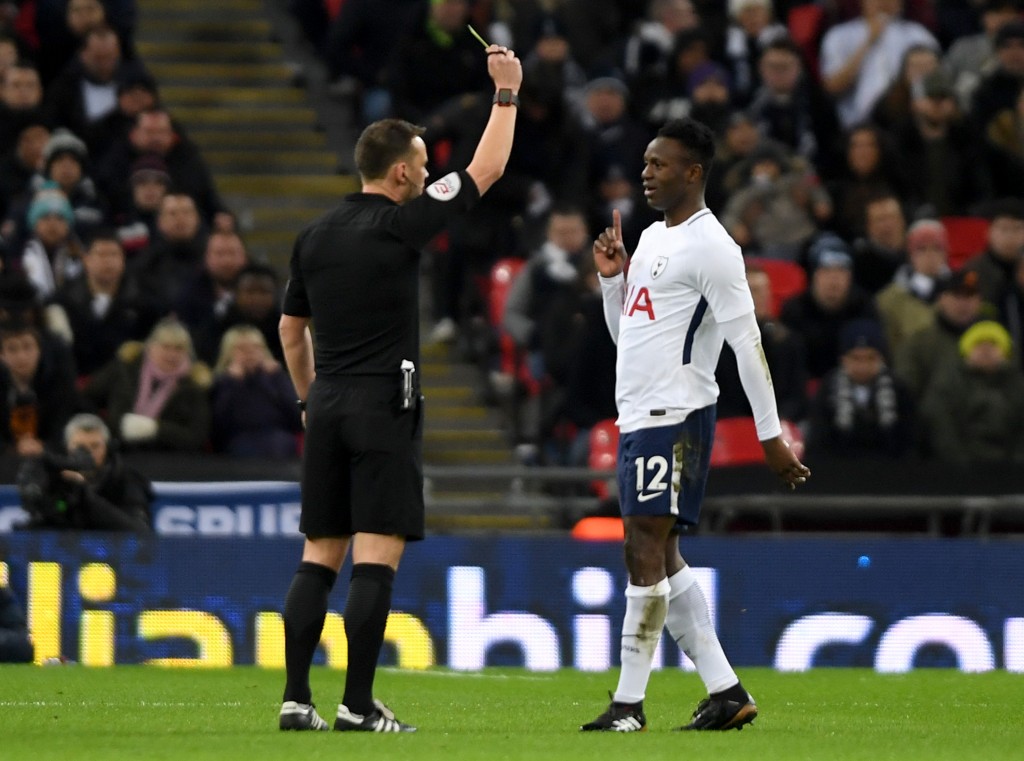 Could be heading towards the exit tunnel at Tottenham. (Picture Courtesy - AFP/Getty Images)