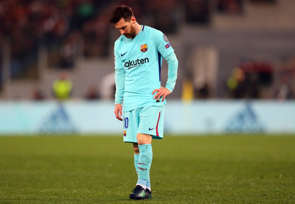 Dejection. (Picture Courtesy   - AFP/Getty Images)