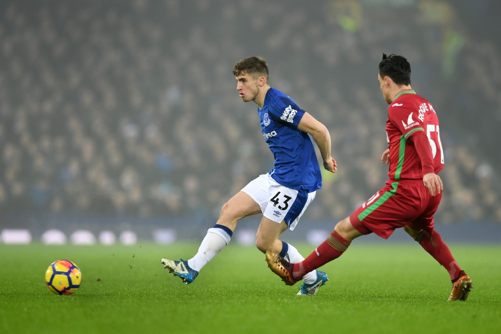 The latest hot property at Goodison. (Picture Courtesy - AFP/Getty Images)