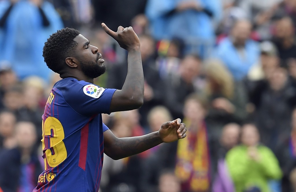Some joy after adversity. (Photo courtesy - Lluis Gene/AFP/Getty Images)
