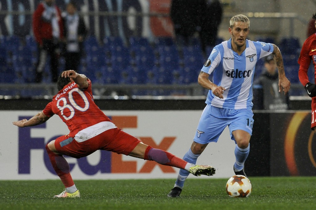 Oblak; Molina, Azpilicueta, Witsel, Savic, Galan; Saul, Barrios, Llorente; Griezmann, Morata.