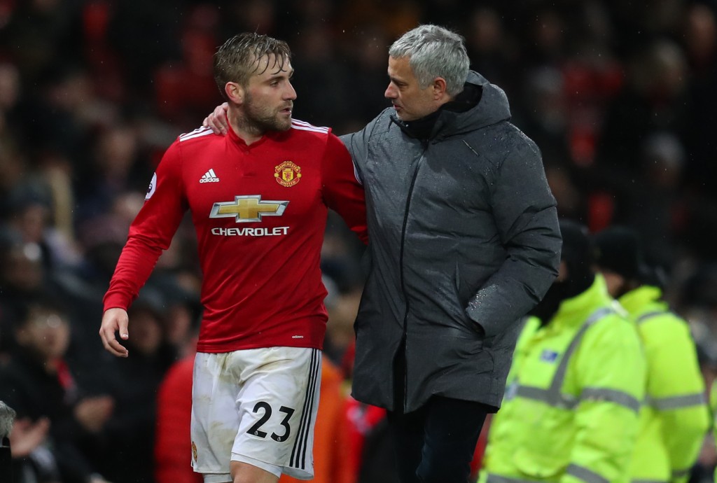 Shaw never passed the Mourinho litmus test. (Picture Courtesy - AFP/Getty Images)