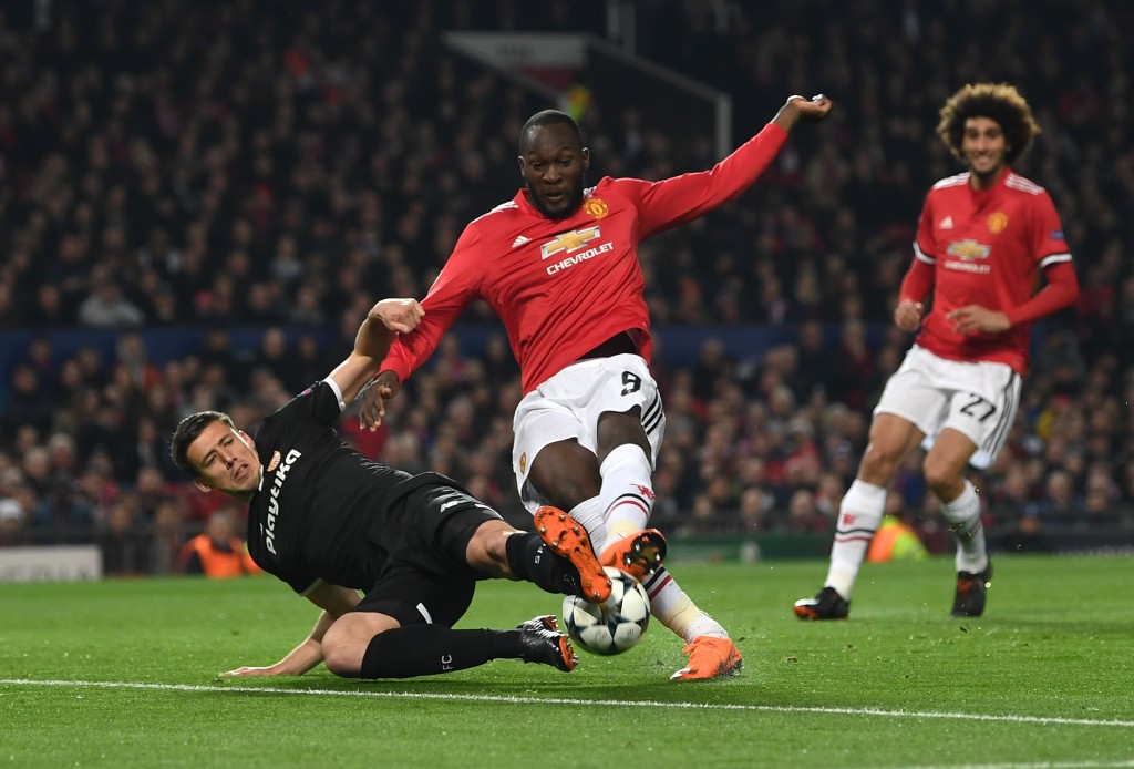 Stifled Lukaku perfectly. (Picture Courtesy - AFP/Getty Images)
