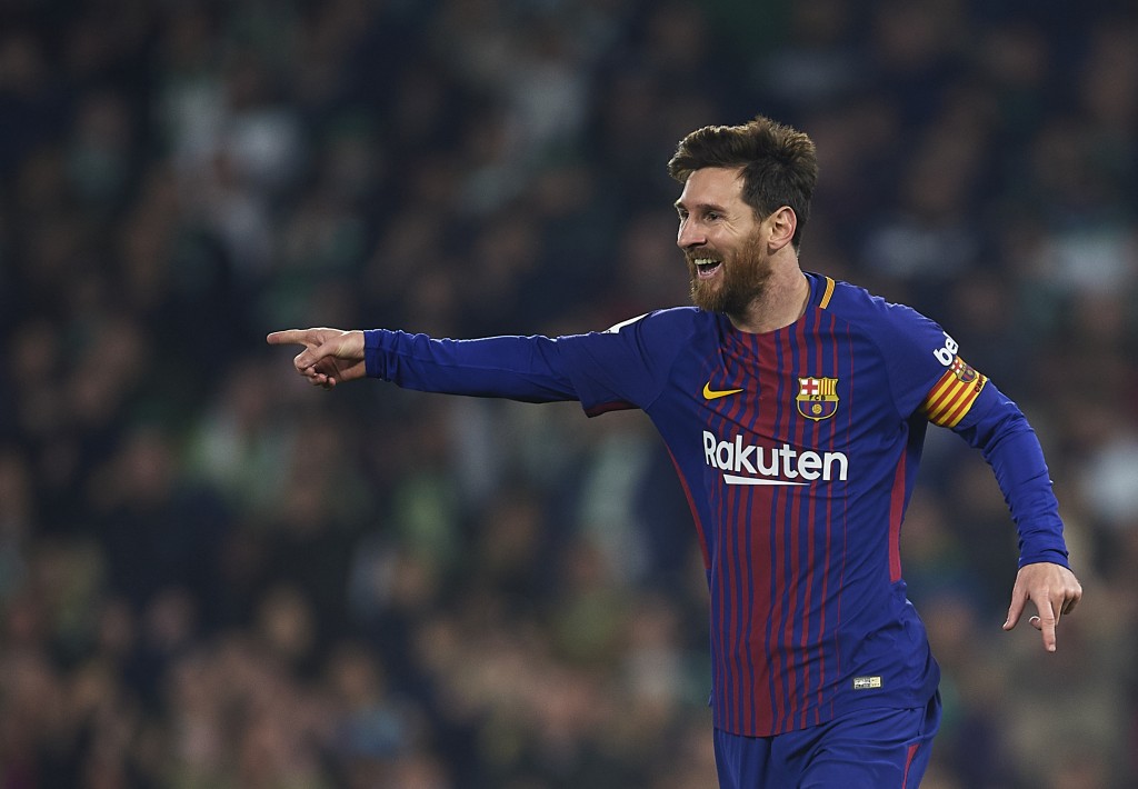Keeping the smile intact. (Photo courtesy - Aitor Alcalde/Getty Images)