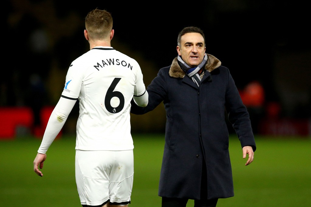 Mawson is continuing to impress under a new manager in Carlos Carvahal, showing the ability to be consistent under different managers. (Picture Courtesy - AFP/Getty Images)