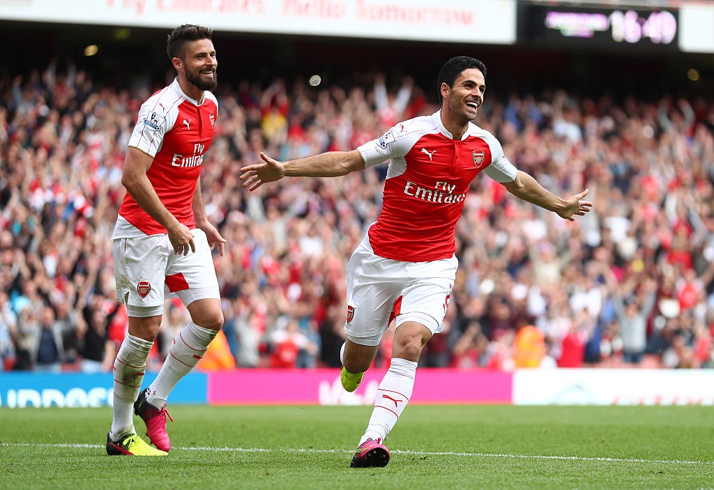 Former Gunners midfielder Mikel Arteta is now a firm favourite to take over as Arsenal's new manager. (Photo courtesy: AFP/Getty)
