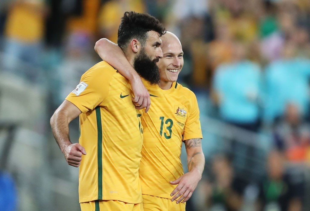 The central figures. (Photo courtesy - Mark Metcalfe/Getty Images)