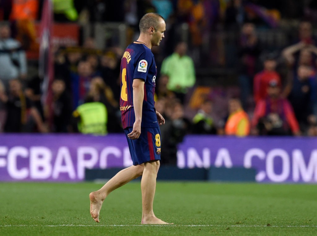 On his way to Manchester City? (Photo courtesy - Alex Caparros/Getty Images)