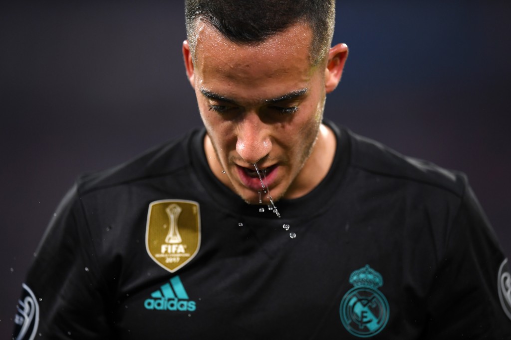 Will sweat it out once more as right-back on Tuesday. (Picture Courtesy - AFP/Getty Images)