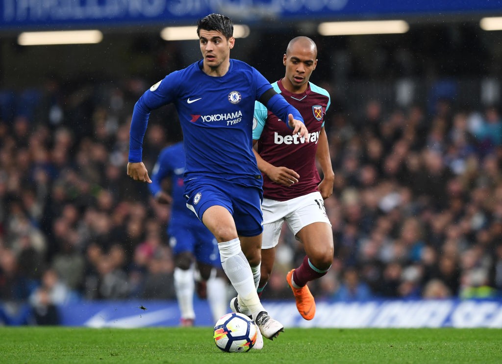 Alvaro Morata's first season at Chelsea ended in disappointment as well as him losing out on a place with Spain for the World Cup. (Photo courtesy: AFP/Getty)