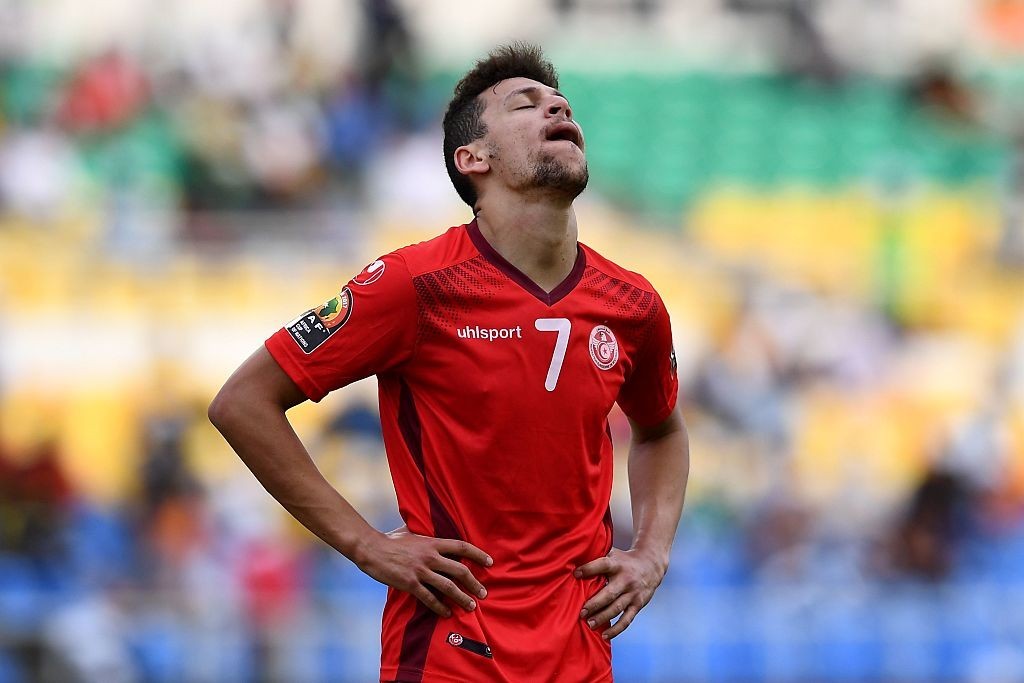 Youssef Msakni will be a major miss for Tunisia. (Photo courtesy - Gabriel Bouys/AFP/Getty Images)