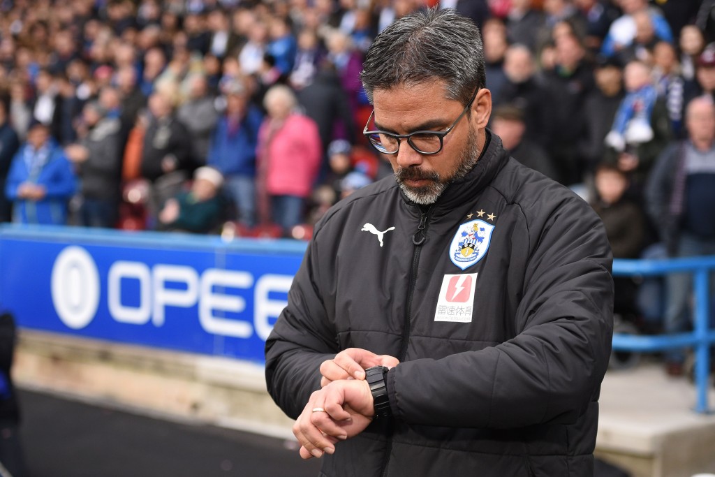 The clock is ticking. Can Wagner weave his Huddersfield side out of troubled waters? (Picture Courtesy - AFP/Getty Images)