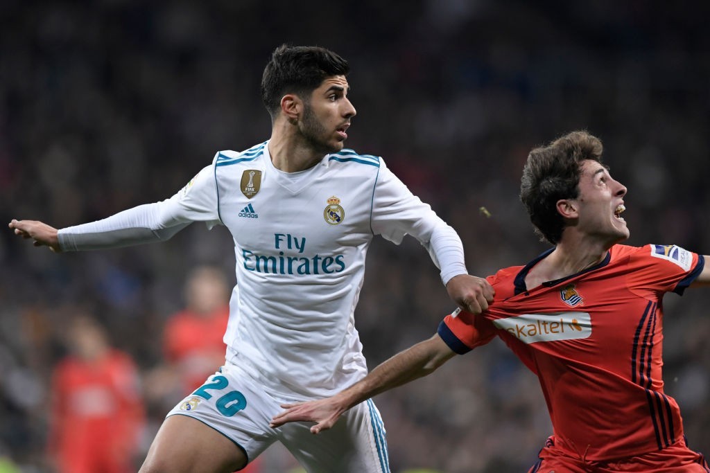 Set to join Asensio at Real Madrid? (Photo courtesy - Gabriel Bouys/AFP/Getty Images)