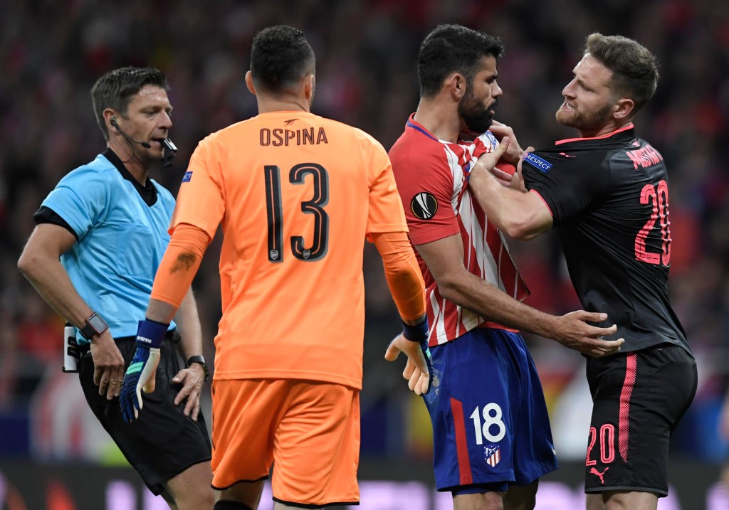 Arsenal lost toventual Europa League champions Atletico Madrid in the Semi-Finals. (Photo courtesy: AFP/Getty)