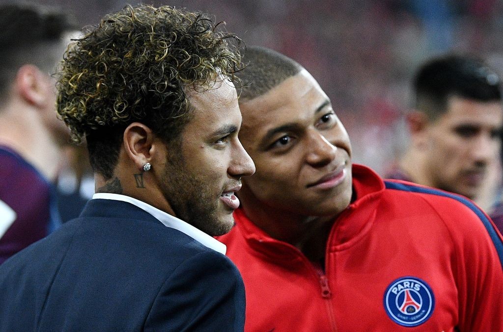 Neymar or Mbappe? Who will it be for Real Madrid? (Photo courtesy - Franck Fife/AFP/Getty Images)