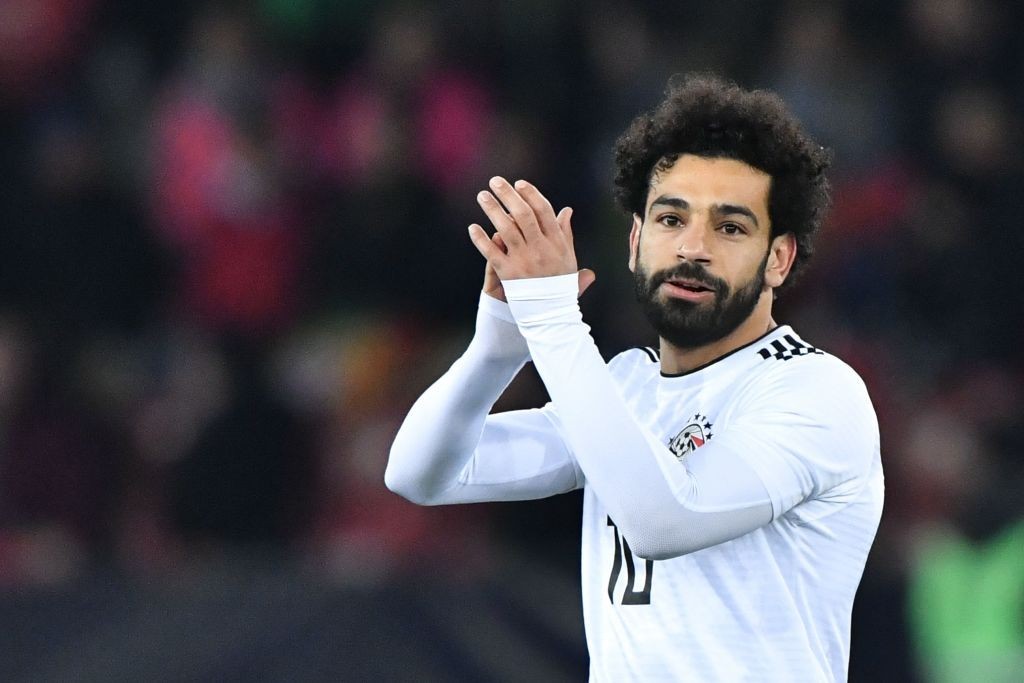 The whole of Egypt has its hopes pinned on Mo Salah (Photo: FABRICE COFFRINI/AFP/Getty Images)