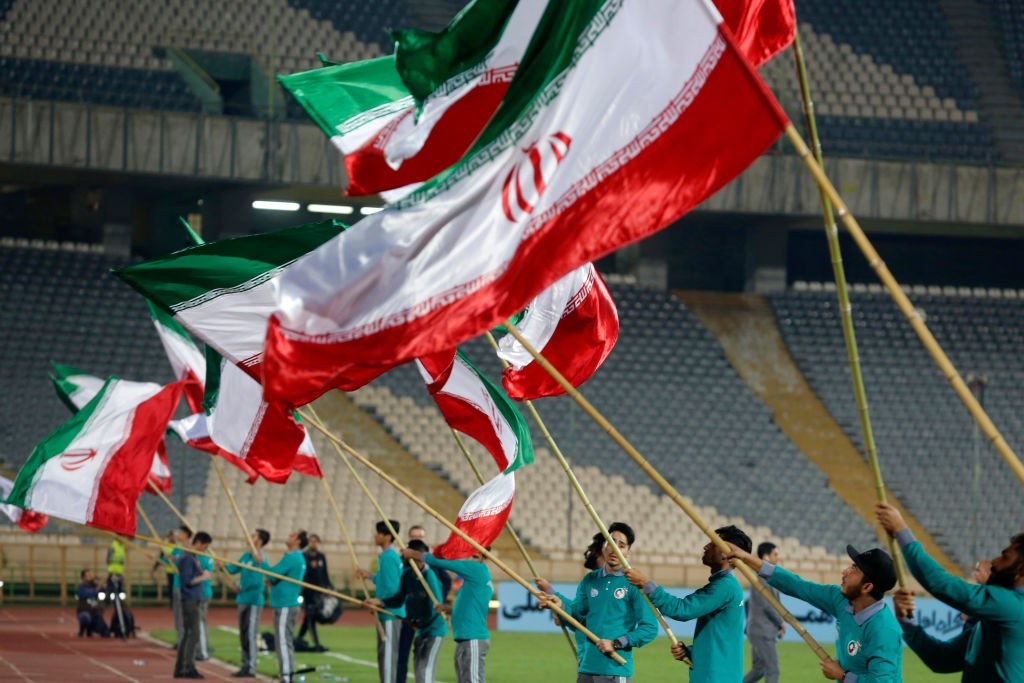 Iran will compete in consecutive World Cup finals in Russia 2018. (Photo courtesy - Atta Kenare/AFP/Getty Images)