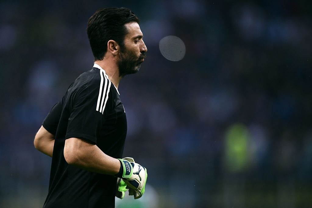 Gigi Buffon could yet continue playing after he plays his last game for Juventus against Verona. (Photo courtesy: AFP/Getty)