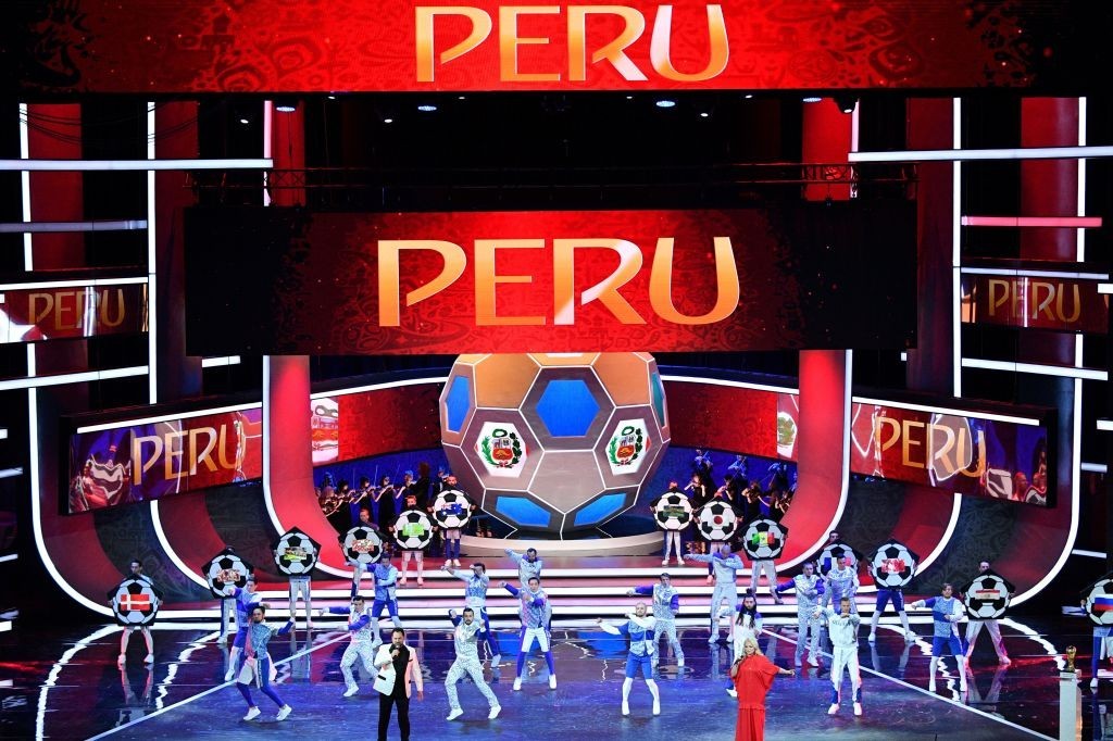 Peru are making their first appearance in the World Cup since 1982. (Photo courtesy - Mladen Antonov/AFP/Getty Images)