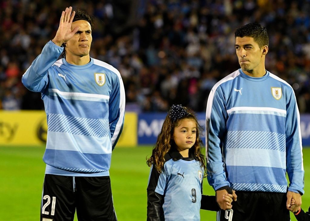 Uruguay's biggest weapons (Photo: PABLO PORCIUNCULA/AFP/Getty Images)