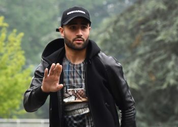 French national football team's forward Nabil Fekir arrives at the team's training camp ahead of the 2018 World Cup, on May 23, 2018 at France's training centre in Clairefontaine-en-Yvelines, outside Paris. (Photo by FRANCK FIFE / AFP) (Photo credit should read FRANCK FIFE/AFP/Getty Images)