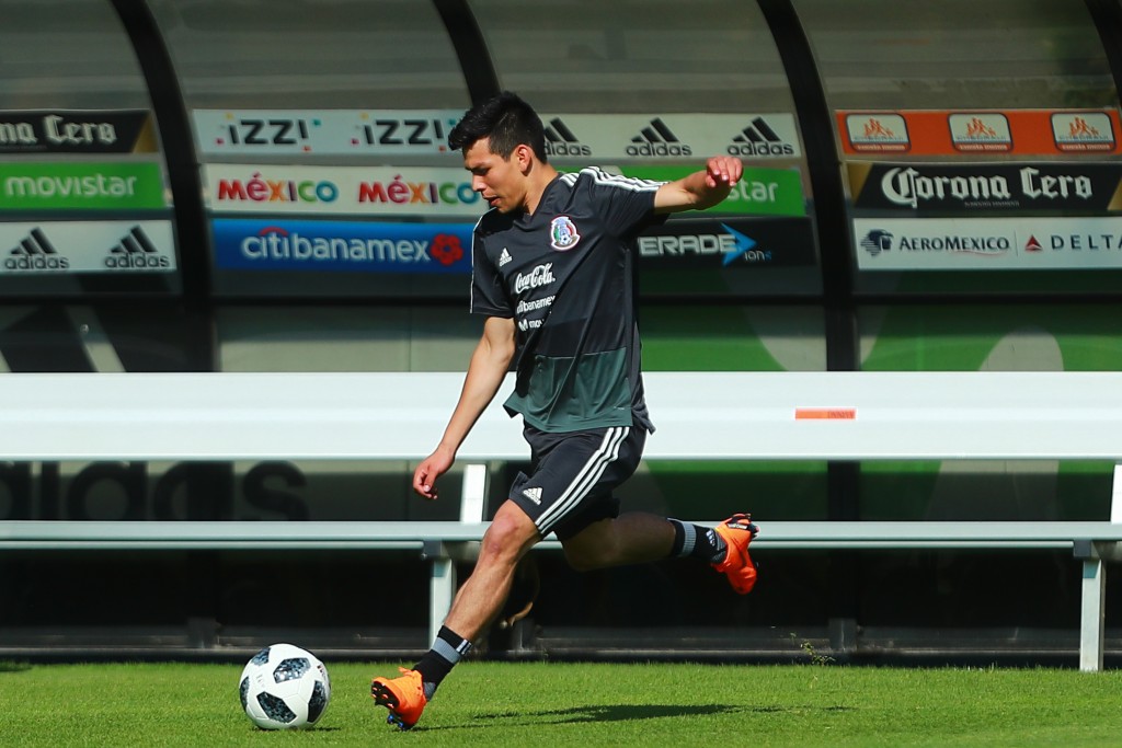 Shooting - just one of the underrated traits Lozano possesses. (Picture Courtesy - AFP/Getty Images)