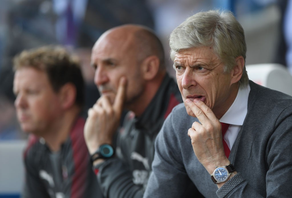 After Arsene Wenger's recent departure, many of his backroom staff have been shown the door at Arsenal, while Steve Bould's future too remains uncertain. (Photo courtesy: AFP/Getty)