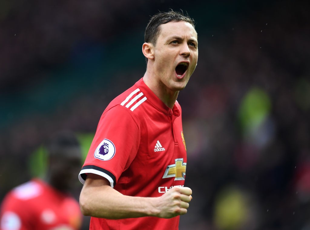 Nemanja, woah! (Photo courtesy - Michael Regan/Getty Images)