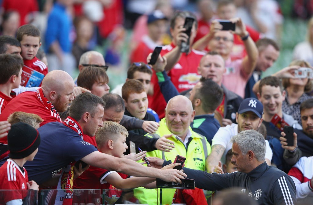 Relationship between Jose and the fans has hit rock bottom (Photo: Ian Walton/Getty Images)