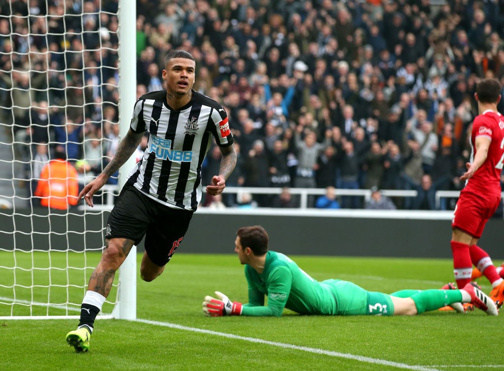 Kenedy has hugely impressed suitors during his loan spell at Newcastle since January and could move on from Chelsea in the summer. (Photo courtesy: AFP/Getty)