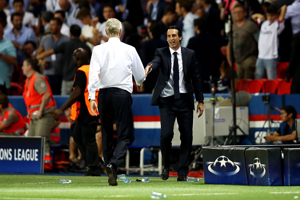 Unai Emery replaces long standing Arsenal manager Arsene Wenger at the helm. (Photo courtesy: AFP/Getty)