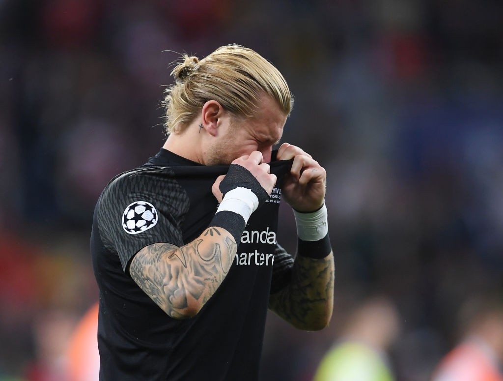 A night to forget! Loris Karius will certainly want to forget this dreadful night against Real Madrid in the Champions League Final. (Photo courtesy: AFP/Getty)