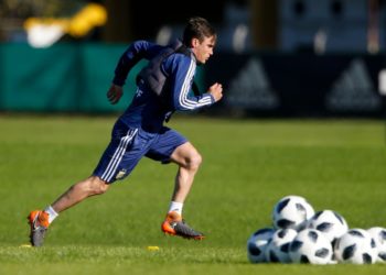 Sprinting towards success. (Photo courtesy - Gabriel Rossi/Getty Images)
