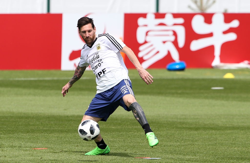 Will he deliver for his nation in Argentina's most decisive game since the 2014 World Cup Final? (Photo courtesy: AFP/Getty)