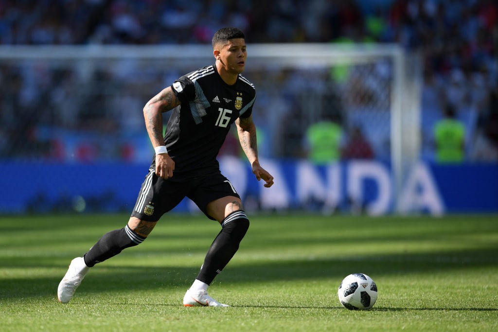 Marcus Rojo could be benched for the game against Croatia. (Photo courtesy: AFP/Getty)
