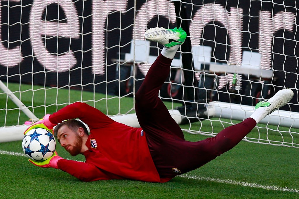 Oblak's sensational form for for Atletico has made him Liverpool's No.1 target this summer. (Photo courtesy: AFP/Getty)
