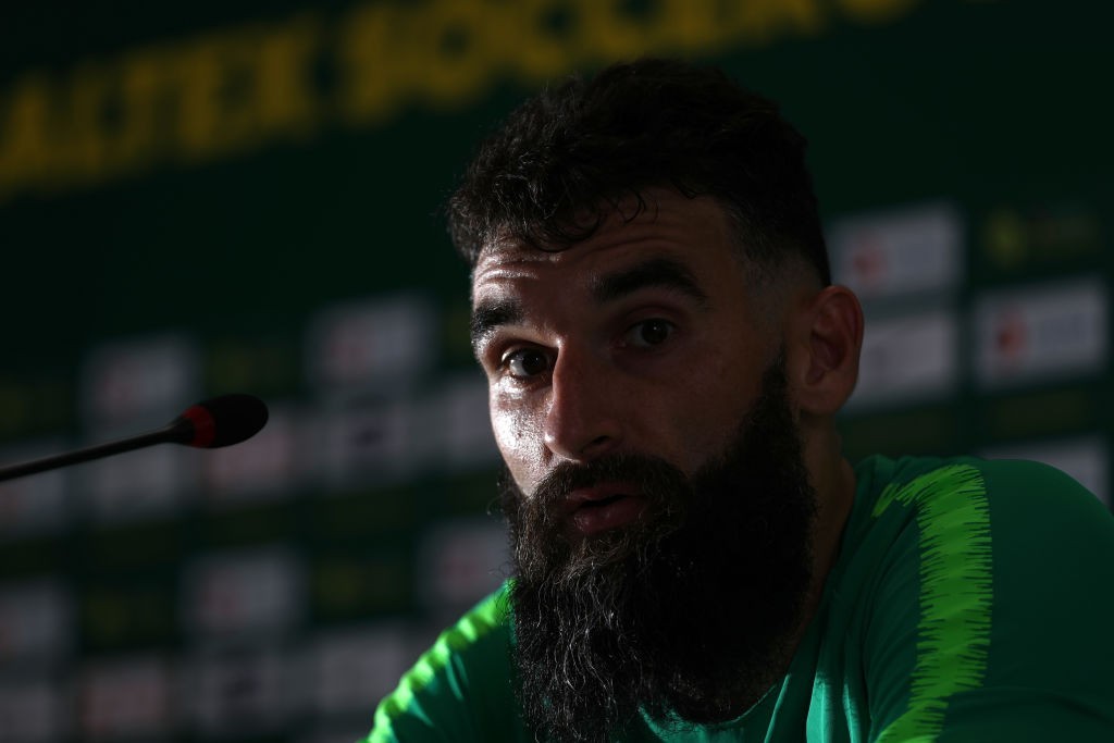 Focused on the objective in sight. (Photo courtesy - Robert Cianflone/Getty Images)