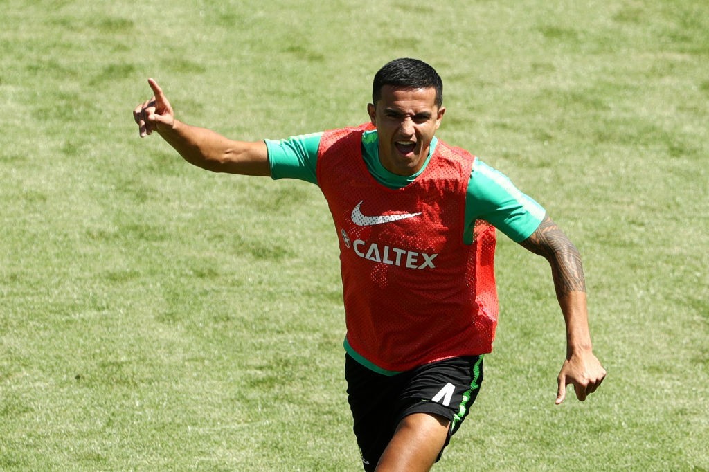 Will Cahill recreate the celebration in the match? (Photo courtesy - Robert Cianflone/Getty Images)