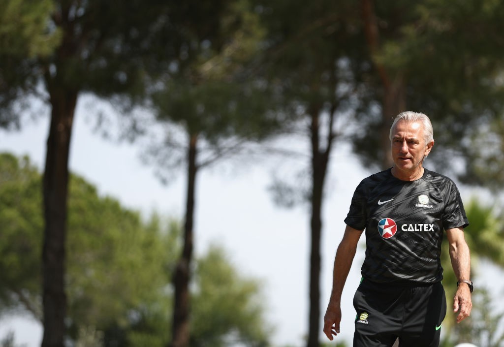 An experienced head incharge of the Socceroos. (Photo courtesy - Robert Cianflone/Getty Images)