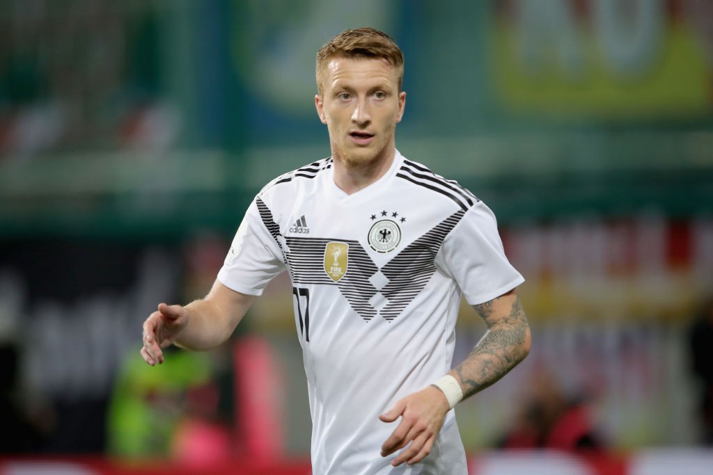 Focused on fulfilling a lifelong dream. (Photo courtesy - Alexander Hassenstein/Bongarts/Getty Images)