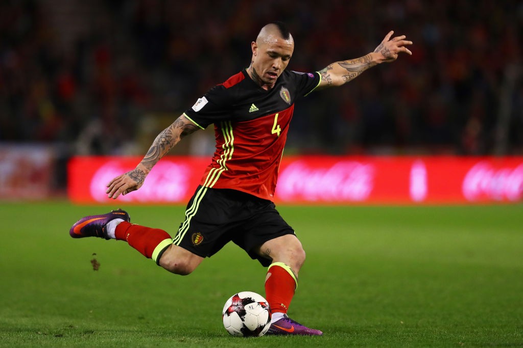Radja Nainggolan was a high profile exclusion by roberto Martinez when he announced the final Belgium squad for the World Cup. (Photo courtesy: AFP/Getty)