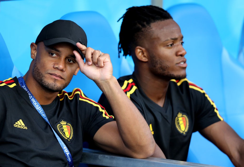 Vinvent Kompany is yet to recover and feature for Belgium at the World Cup. (Photo courtesy: AFP/Getty)
