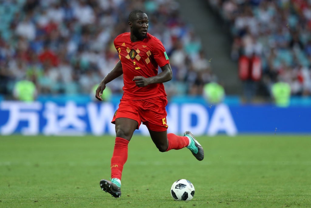 Lukaku started Belgium's World Cup campaign with two goals and will look to add to that tally against Tunisia. (Photo courtesy: AFP/Getty)