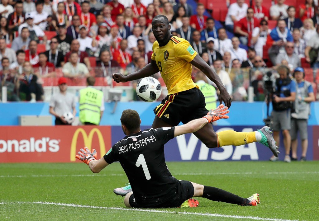 Lukaku was once again the star of the show (Photo by Kevin C. Cox/Getty Images)